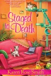 Book cover for Staged to Death