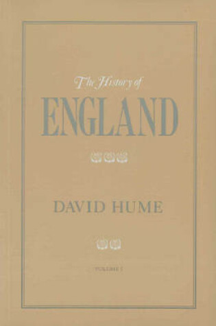 Cover of History of England, Volume 1
