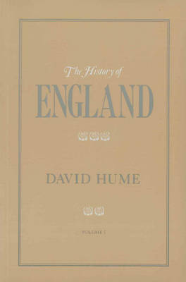 Book cover for History of England, Volume 1