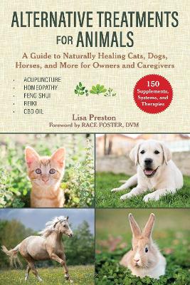 Book cover for Alternative Treatments for Animals
