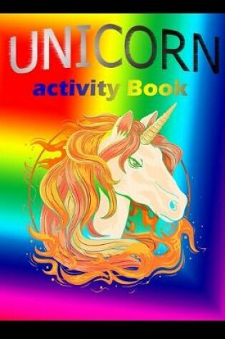 Cover of Unicorn Activity book