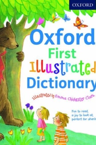Cover of Oxford First Illustrated Dictionary