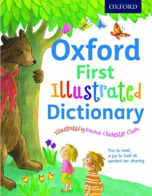 Book cover for Oxford First Illustrated Dictionary