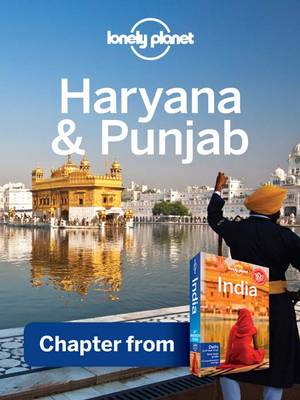 Cover of Lonely Planet Haryana & Punjab