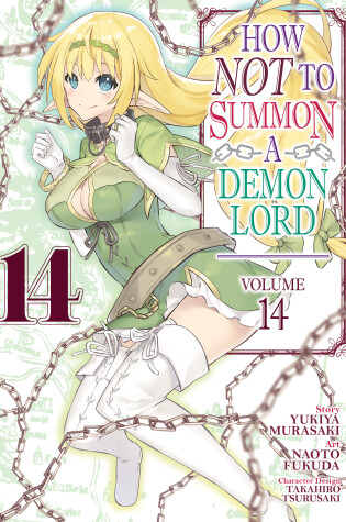 Cover of How NOT to Summon a Demon Lord (Manga) Vol. 14