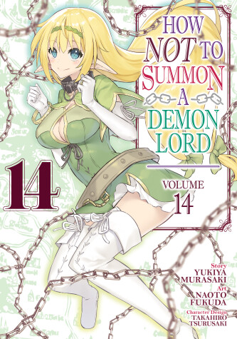 Book cover for How NOT to Summon a Demon Lord (Manga) Vol. 14
