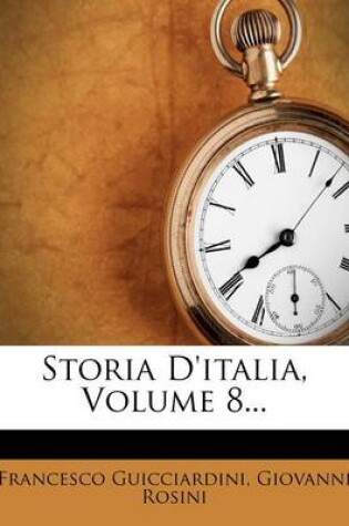 Cover of Storia d'Italia, Volume 8...