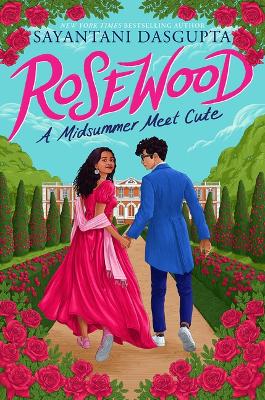 Book cover for Rosewood: A Midsummer Meet Cute
