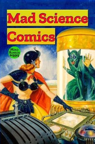 Cover of Mad Science Comics