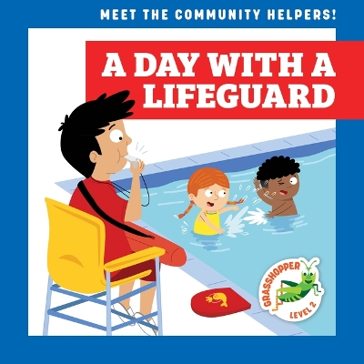 Cover of A Day with a Lifeguard