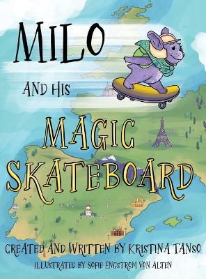 Book cover for Milo and His Magic Skateboard