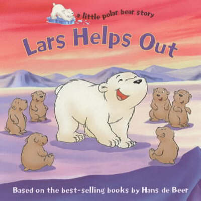 Book cover for Lars Helps Out