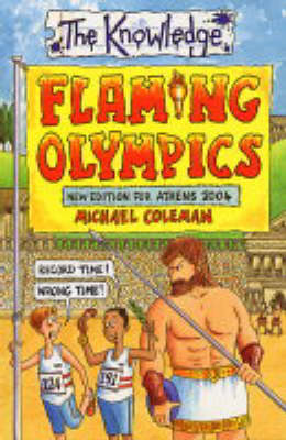 Book cover for Flaming Olympics 2004