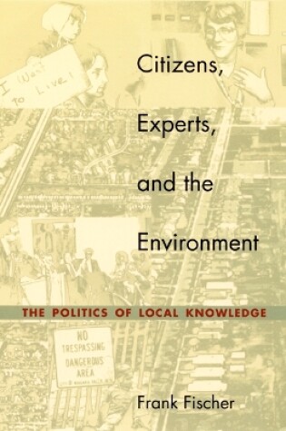 Cover of Citizens, Experts, and the Environment