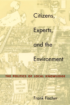 Book cover for Citizens, Experts, and the Environment