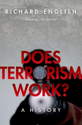 Book cover for Does Terrorism Work?