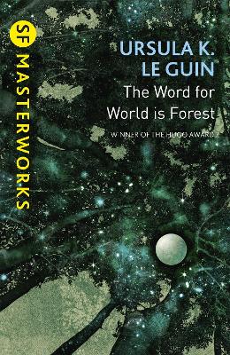 Book cover for The Word for World is Forest