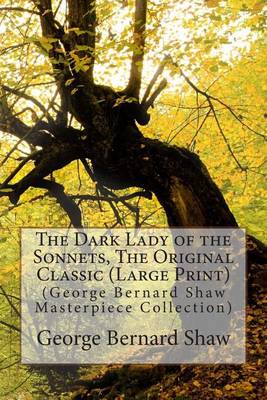 Book cover for The Dark Lady of the Sonnets, the Original Classic