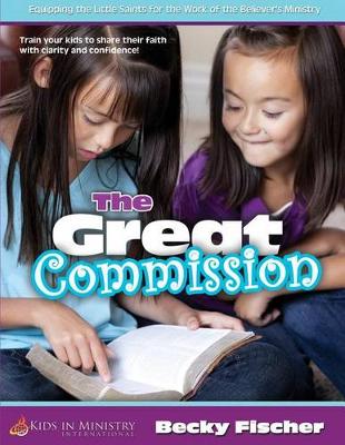 Book cover for The Great Commission (for Kids)