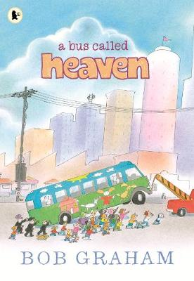 Book cover for A Bus Called Heaven