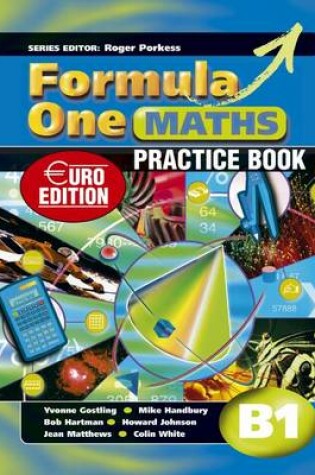 Cover of Formula One Maths. Practice Book B1