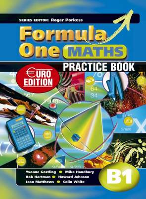 Book cover for Formula One Maths. Practice Book B1