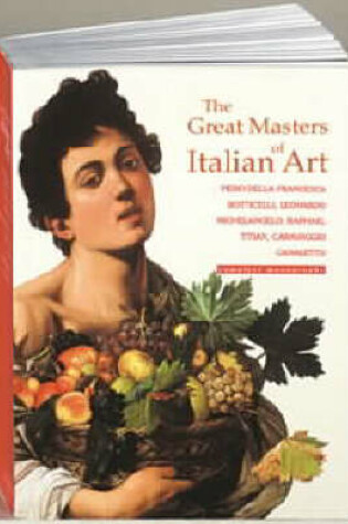 Cover of The Great Masters of Italian Art
