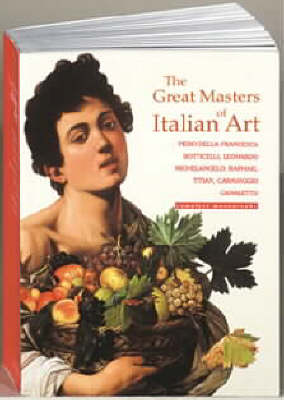 Book cover for The Great Masters of Italian Art