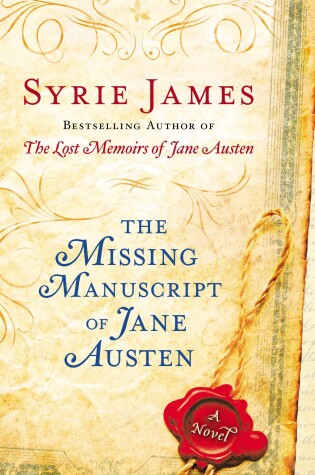 Cover of The Missing Manuscript of Jane Austen