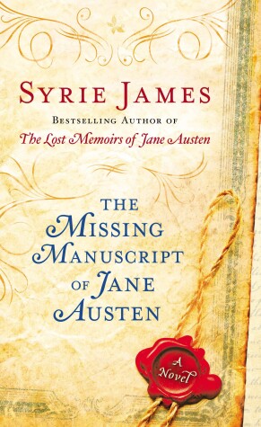 Book cover for The Missing Manuscript of Jane Austen