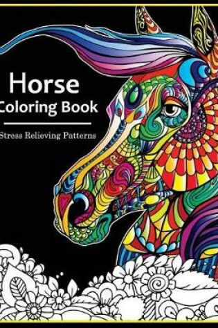 Cover of Horse Coloring Books for Adults