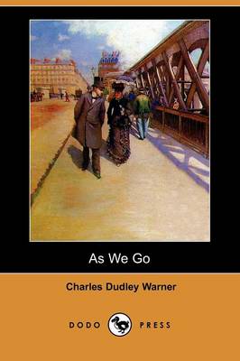 Book cover for As We Go (Dodo Press)