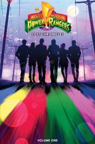 Cover of Mighty Morphin Power Rangers: Lost Chronicles Vol. 1