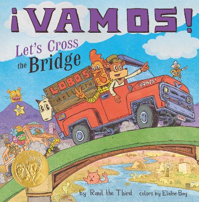 Book cover for Vamos! Let's Cross the Bridge