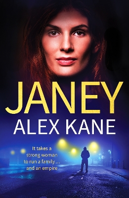 Book cover for Janey