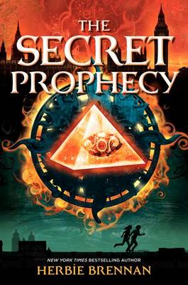 Book cover for The Secret Prophecy