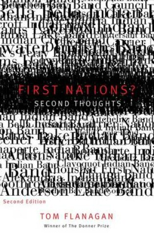 Cover of First Nations? Second Thoughts, Second Edition