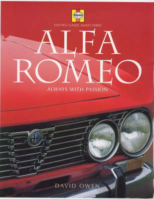 Cover of Alfa Romeo