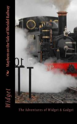 Book cover for Mayhem on the Vale of Rheidol Railway