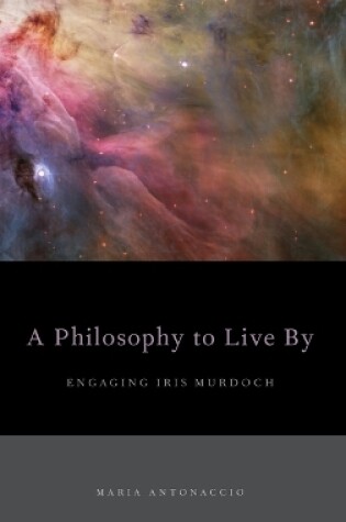 Cover of A Philosophy to Live By