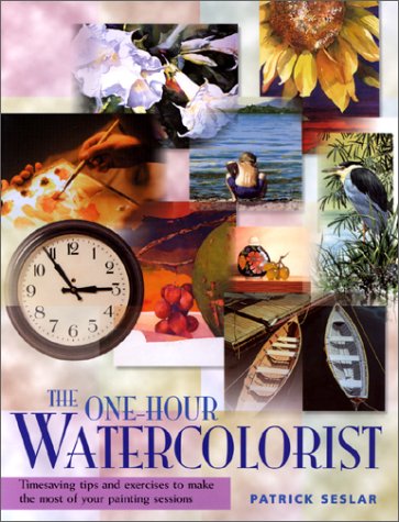 Book cover for The One-Hour Watercolorist