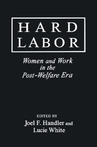 Cover of Hard Labor