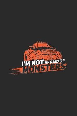 Book cover for I'm Not Afraid of Monsters
