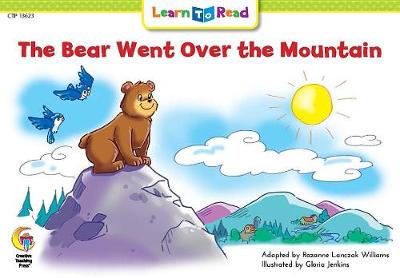 Book cover for The Bear Went Over the Mountain