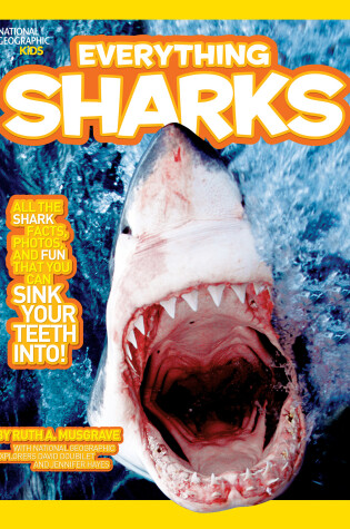 Cover of National Geographic Kids Everything Sharks