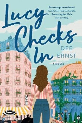 Cover of Lucy Checks In