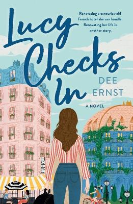 Book cover for Lucy Checks In