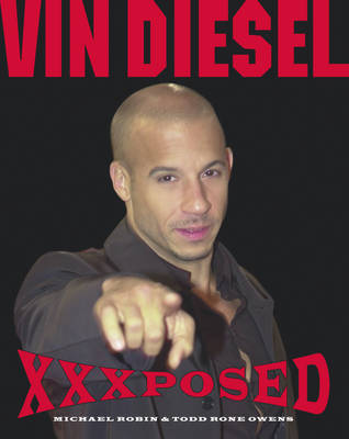 Book cover for Vin Diesel