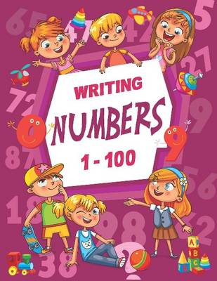 Book cover for Writing Numbers 1-100