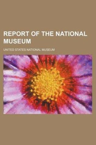 Cover of Report of the National Museum